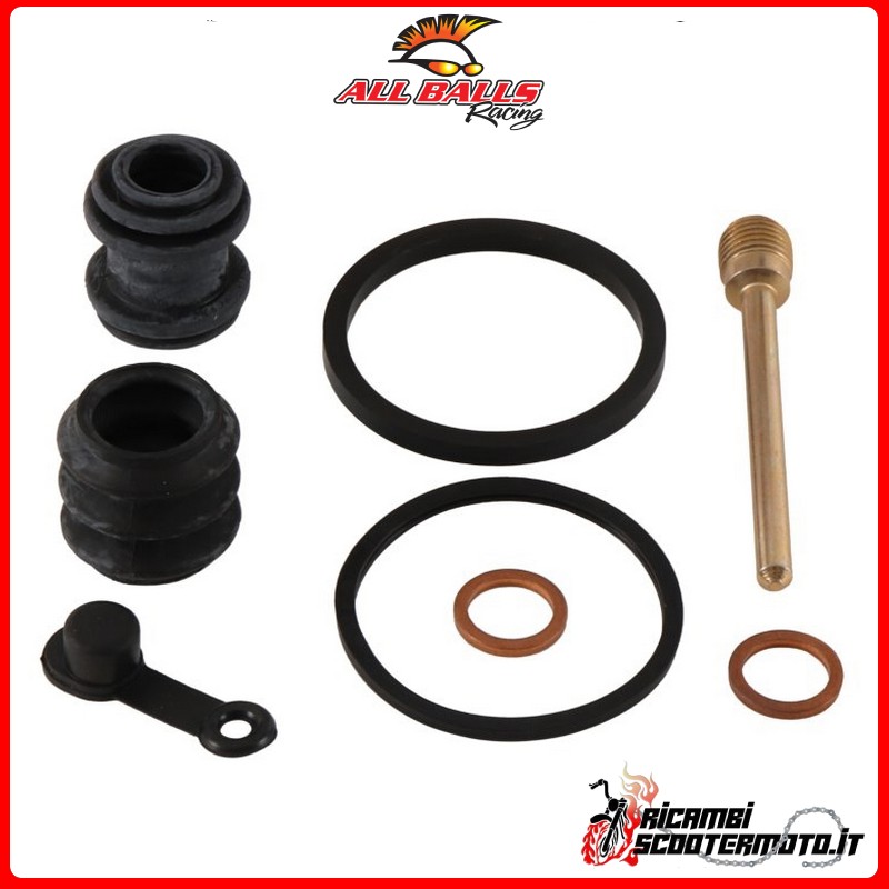 All Balls Überholungssatz für Hinterradbremssattel Suzuki DL 1000 V-Strom 2014-2018