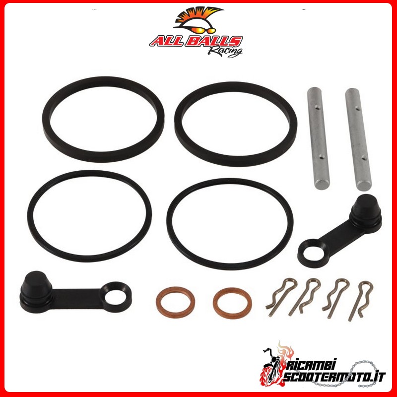 KIT DE RÉVISION D'ÉTRIER DE FREIN ARRIÈRE All Balls Yamaha FZ1 2001-2005