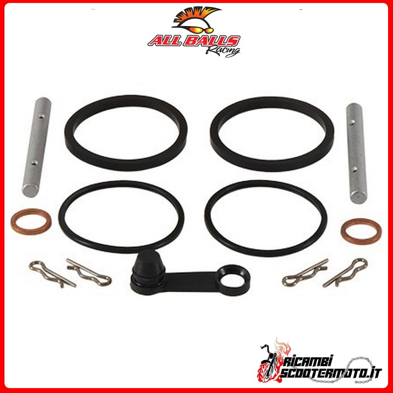KIT DE REVISIÓN DE PINZA DE FRENO TRASERO All Balls Yamaha YZF R1 1998-2001