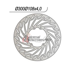 FRONT BRAKE DISC APRILIA SX 50 2006-2011
