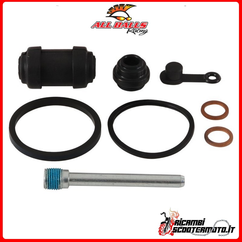 KIT DE REVISIÓN DE PINZA DE FRENO TRASERO All Balls Honda CB 600 F 2004-2006