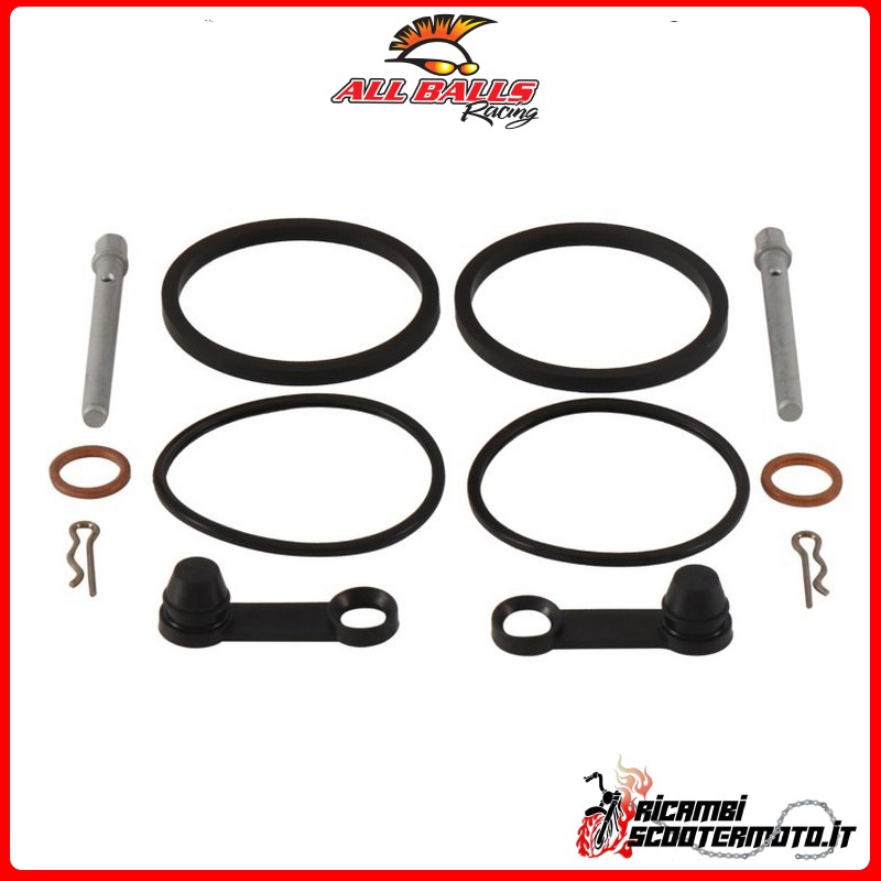 All Balls REAR BRAKE CALIPER OVERHAUL KIT Yamaha FJ 1200 1986-1993