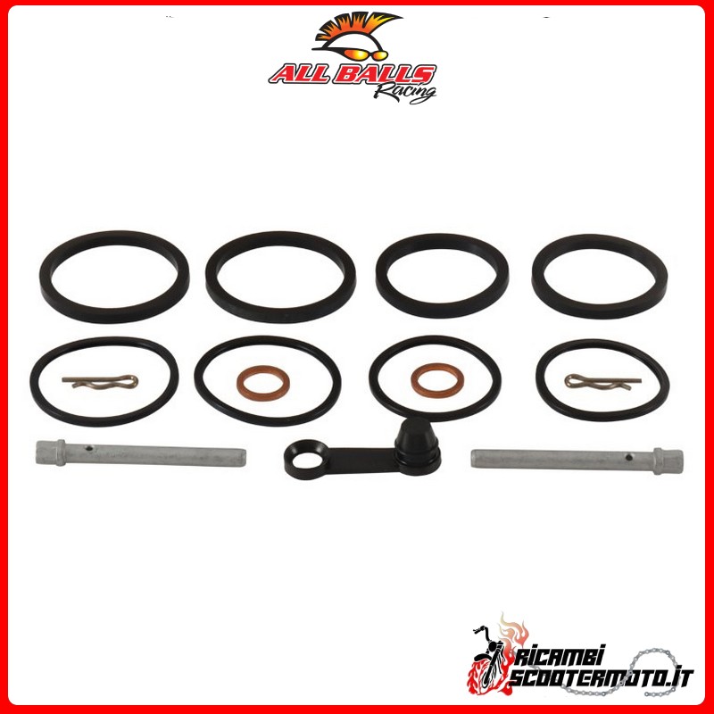 KIT DE RÉVISION D'ÉTRIER DE FREIN ARRIÈRE All Balls Yamaha XV 1600 A Road Star 2000-2003