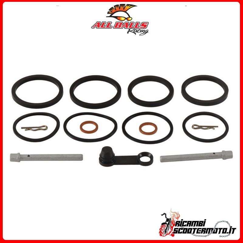 All Balls REAR BRAKE CALIPER OVERHAUL KIT Yamaha XV 1600 A Road Star 1999