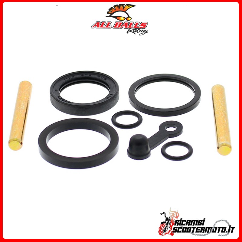 All Balls REAR BRAKE CALIPER OVERHAUL KIT Polaris Trail Blazer 250 1994-1998