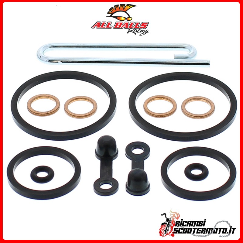 All Balls Überholungssatz für Hinterradbremssattel Polaris Trail Blazer 250 1999-2004