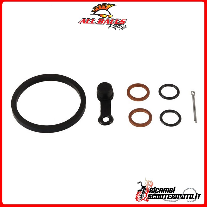KIT REVISIONE PINZA FRENO ANTERIORE ALL BALLS HONDA CB 300 F 1972-1974