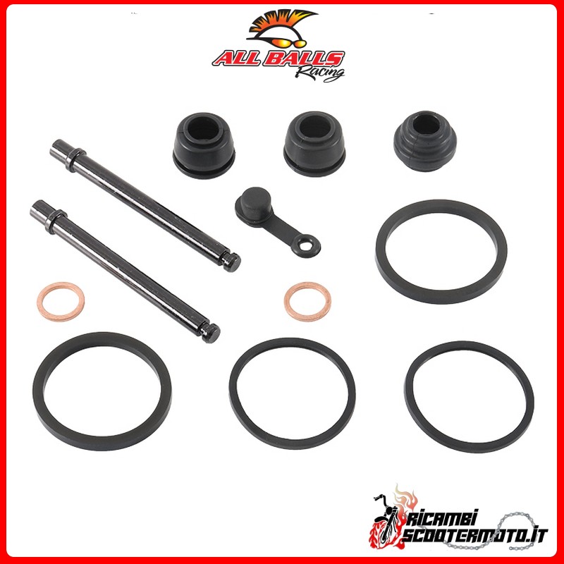 KIT REVISIONE PINZA FRENO ANTERIORE ALL BALLS HONDA CB 550 SC 1983