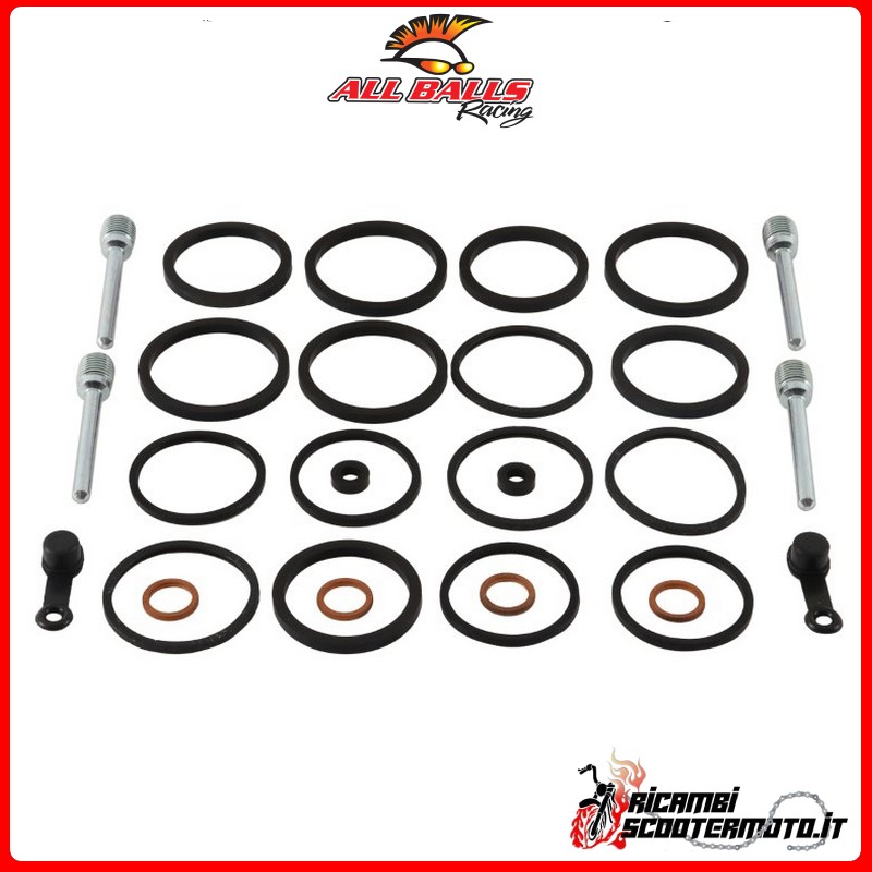 KIT REVISIONE PINZA FRENO ANTERIORE ALL BALLS HONDA CBR 900 RR 2002