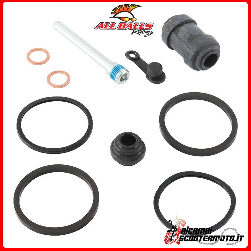 KIT REVISIONE PINZA FRENO POSTERIORE ALL BALLS YAMAHA FZS 600 FAZER 2004