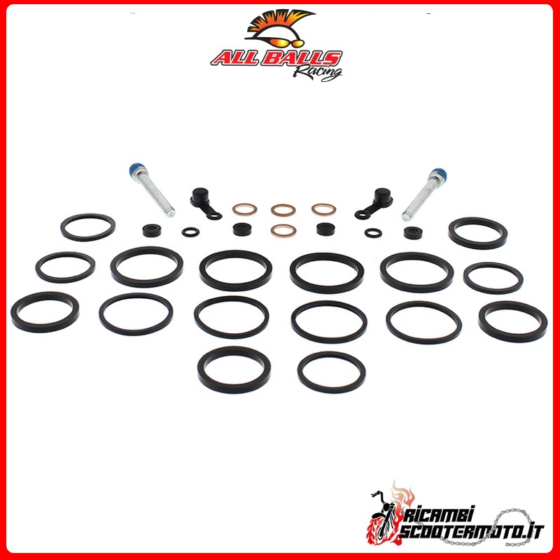 KIT REVISIONE PINZA FRENO ANTERIORE ALL BALLS HONDA VFR 400 R 1990-1991