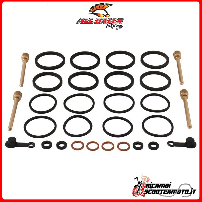 KIT REVISIONE PINZA FRENO ANTERIORE ALL BALLS HONDA CB 1000 R 2011-2015
