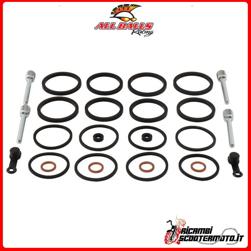 KIT REVISIONE PINZA FRENO ANTERIORE ALL BALLS HONDA CBR 600 F 2003-2006