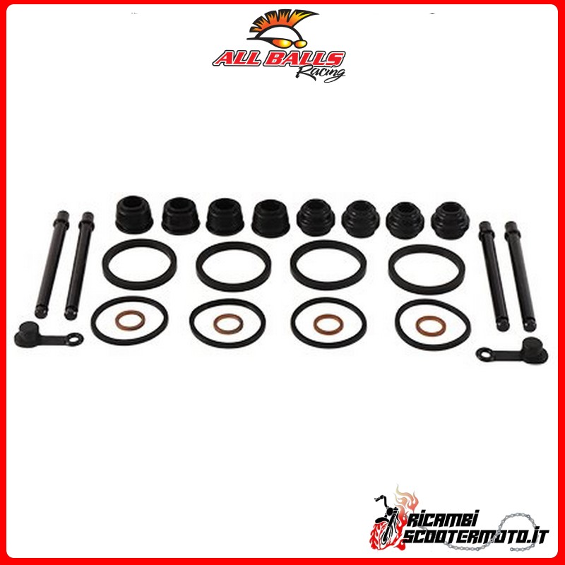 KIT REVISIONE PINZA FRENO ANTERIORE ALL BALLS HONDA CBX 1000 1981-1982