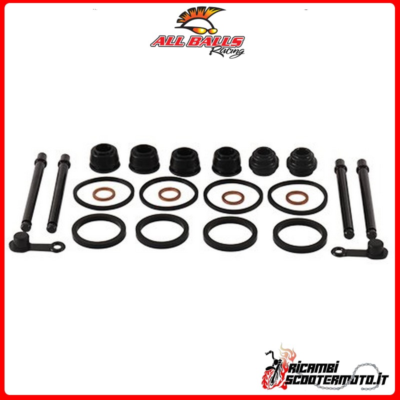 KIT REVISIONE PINZA FRENO ANTERIORE ALL BALLS HONDA GL 1100 A GOLD WING (ASPENCADE) 1983