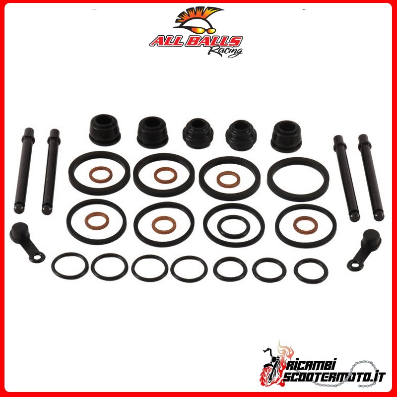 KIT REVISIONE PINZA FRENO ANTERIORE ALL BALLS HONDA CB 1000 C 1983