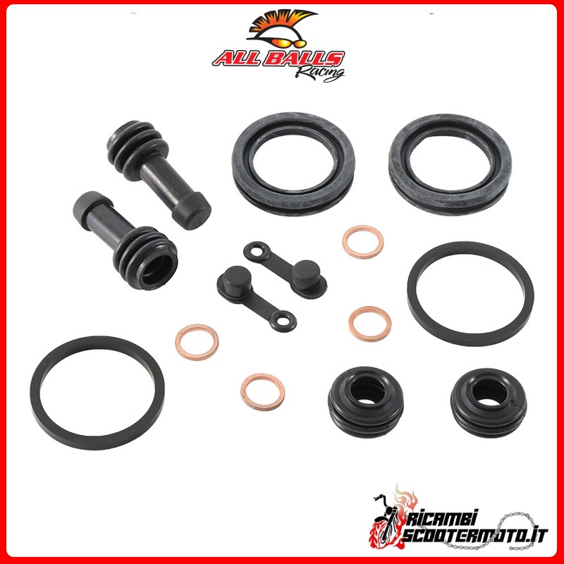 All Balls FRONT BRAKE CALIPER OVERHAUL KIT Kawasaki EX 305 GPZ 1984-1994