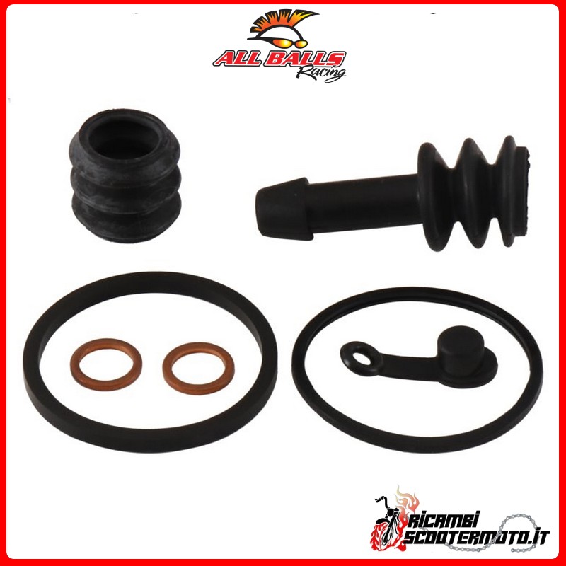 All Balls Überholungssatz für Vorderbremssattel Kawasaki EL 250 Eliminator 1994-1996