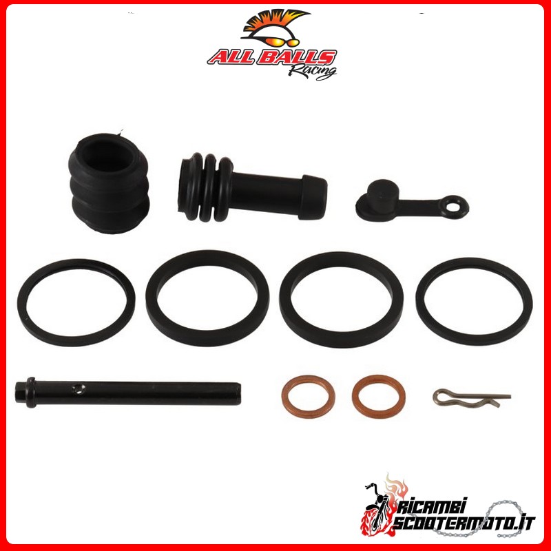 All Balls FRONT BRAKE CALIPER OVERHAUL KIT Kawasaki VN 900 Classic 2006-2018
