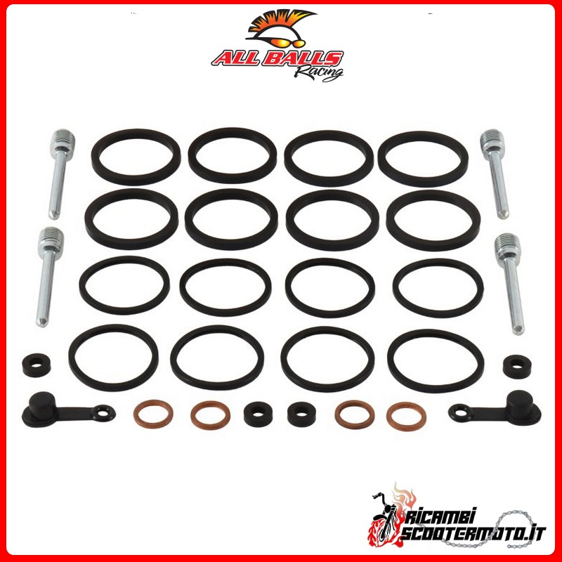 All Balls FRONT BRAKE CALIPER OVERHAUL KIT Kawasaki Z 1000 2007-2008