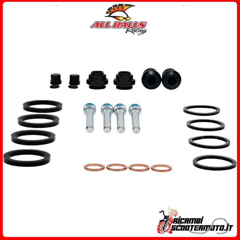 KIT DE REVISIÓN DE PINZA DE FRENO DELANTERA All Balls Suzuki GSF 600 Bandit / S 1996-1999