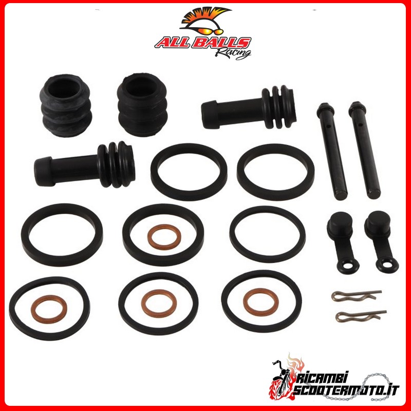 All Balls FRONT BRAKE CALIPER OVERHAUL KIT Kawasaki KLE 650 Versys 2009-2014