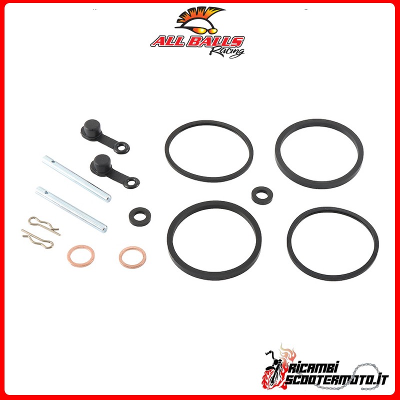 KIT DE RÉVISION D'ÉTRIER DE FREIN AVANT All Balls Suzuki VS 1400 GL 1988