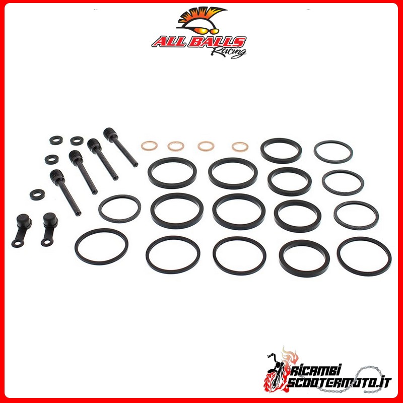 All Balls FRONT BRAKE CALIPER OVERHAUL KIT Suzuki GSX-R 1000 2004
