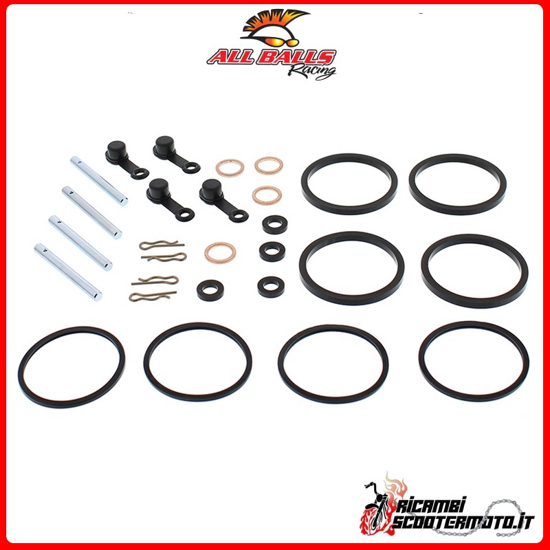 All Balls FRONT BRAKE CALIPER OVERHAUL KIT Suzuki GSX 1100 F Katana 1993