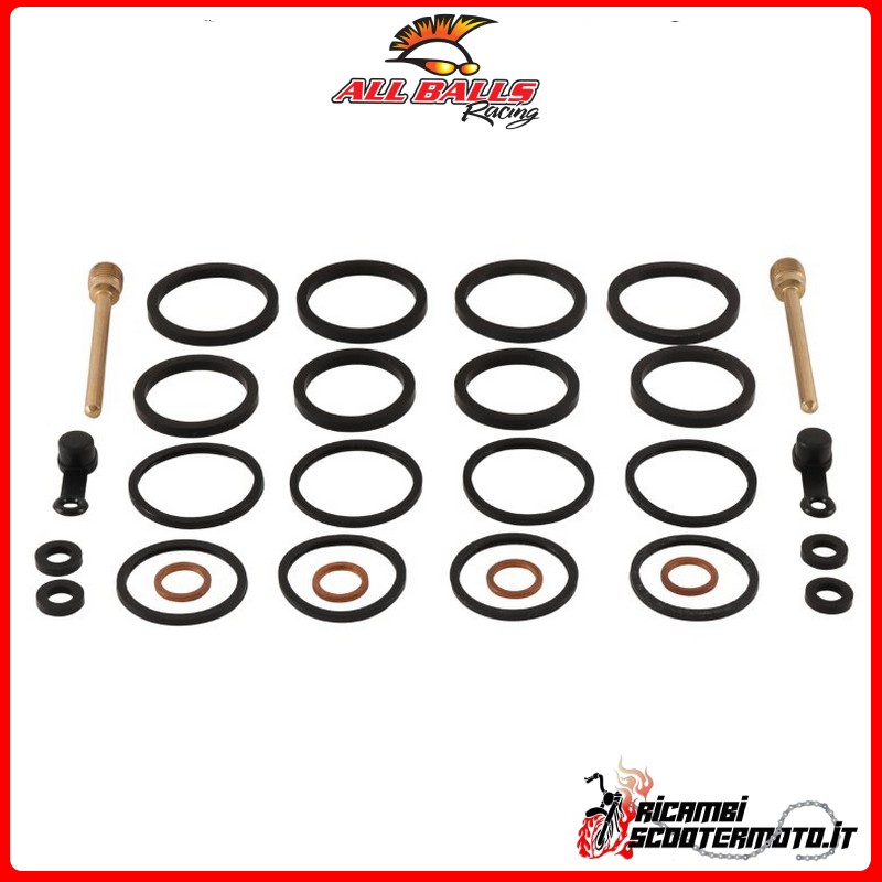 All Balls Überholungssatz für Vorderbremssattel Kawasaki KLZ 1000 Versys 2015-2016