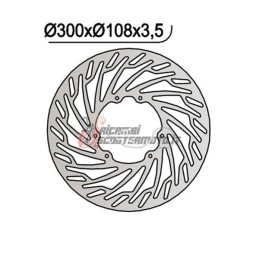 VORDERE BREMSSCHEIBE DERBI SENDA R DRD RACING LTD 50 2005-2005
