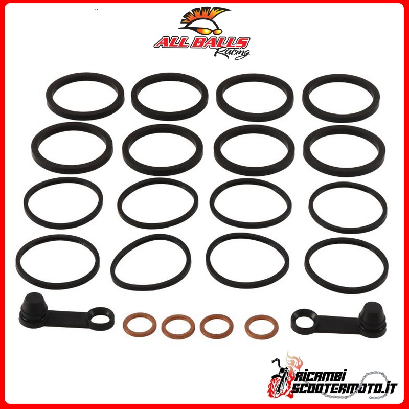 All Balls Überholungssatz für Vorderbremssattel Suzuki GSX 1000 S Katana 2016-2017