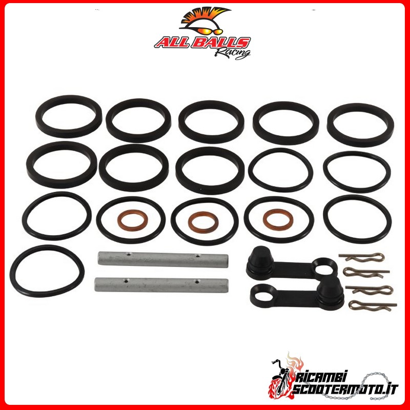All Balls FRONT BRAKE CALIPER OVERHAUL KIT Yamaha FZ 6 2007-2009