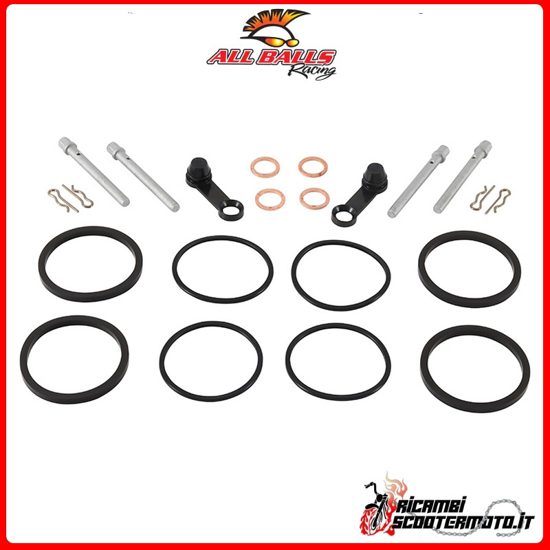 KIT REVISIONE PINZA FRENO ANTERIORE ALL BALLS YAMAHA XJ 700 MAXIM 1985-1986
