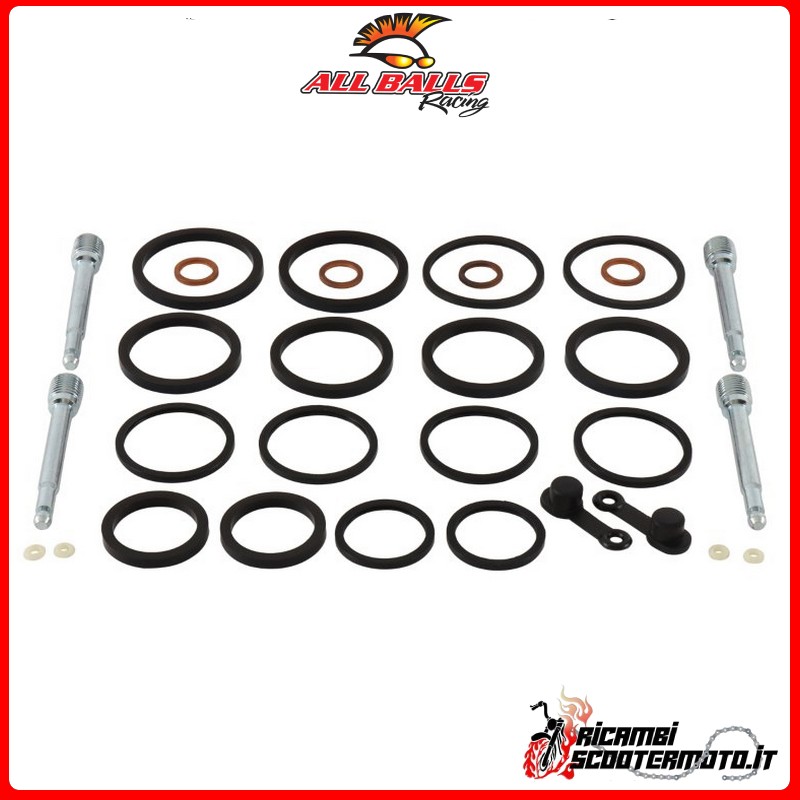 KIT REVISIONE PINZA FRENO ANTERIORE ALL BALLS YAMAHA FJR 1300 2006-2016