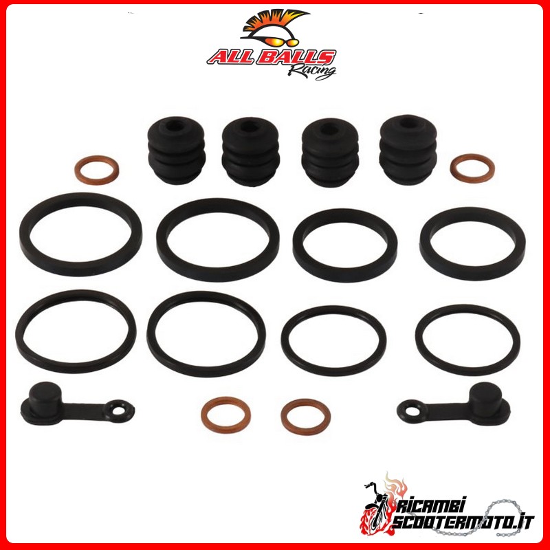 All Balls FRONT BRAKE CALIPER OVERHAUL KIT Yamaha FZ 6 2010