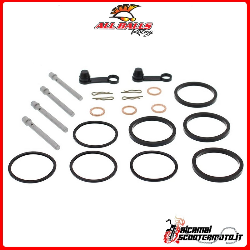 All Balls FRONT BRAKE CALIPER OVERHAUL KIT Yamaha XVZ 13 VENTURE ROYALE 1986-1993