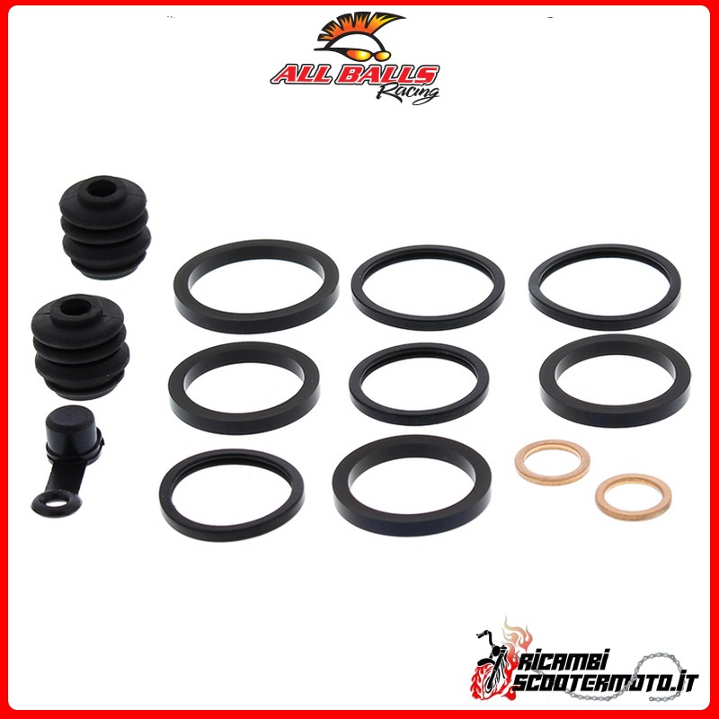 KIT REVISIONE PINZA FRENO ANTERIORE ALL BALLS YAMAHA XT 250 2008-2022