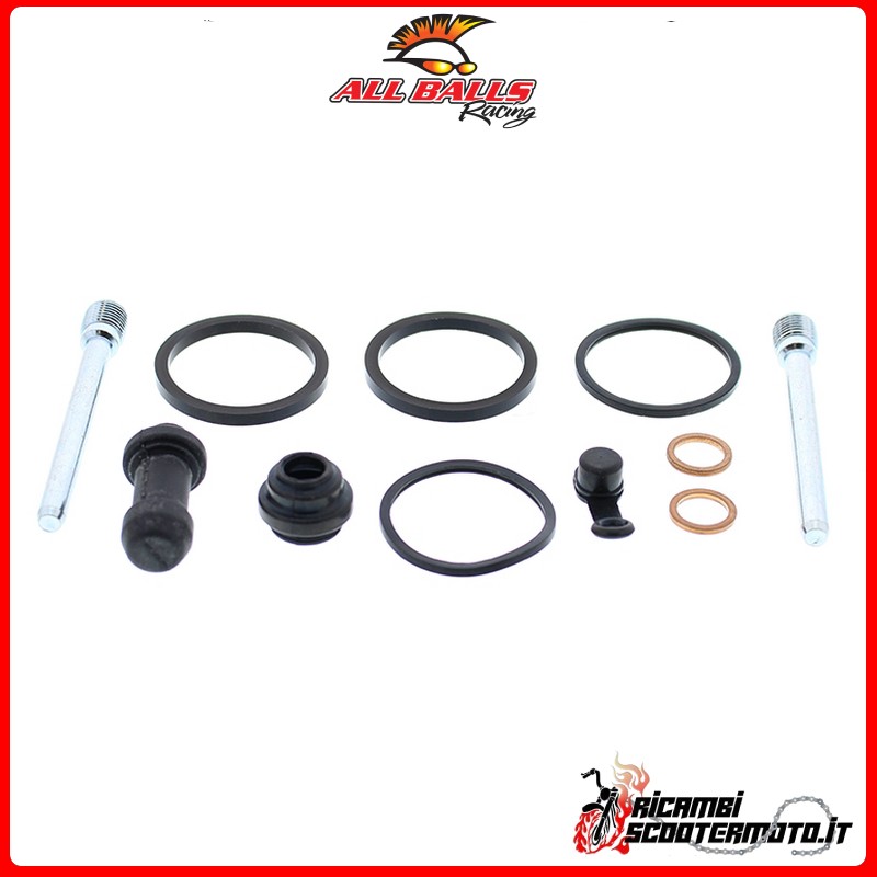 KIT REVISIONE PINZA FRENO ANTERIORE ALL BALLS CAN-AM COMMANDER MAX 800R DPS 2016-2020