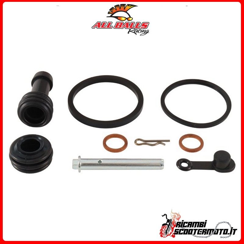 KIT DE RÉVISION D'ÉTRIER DE FREIN AVANT All Balls Kawasaki KL 650 A 1987-2007