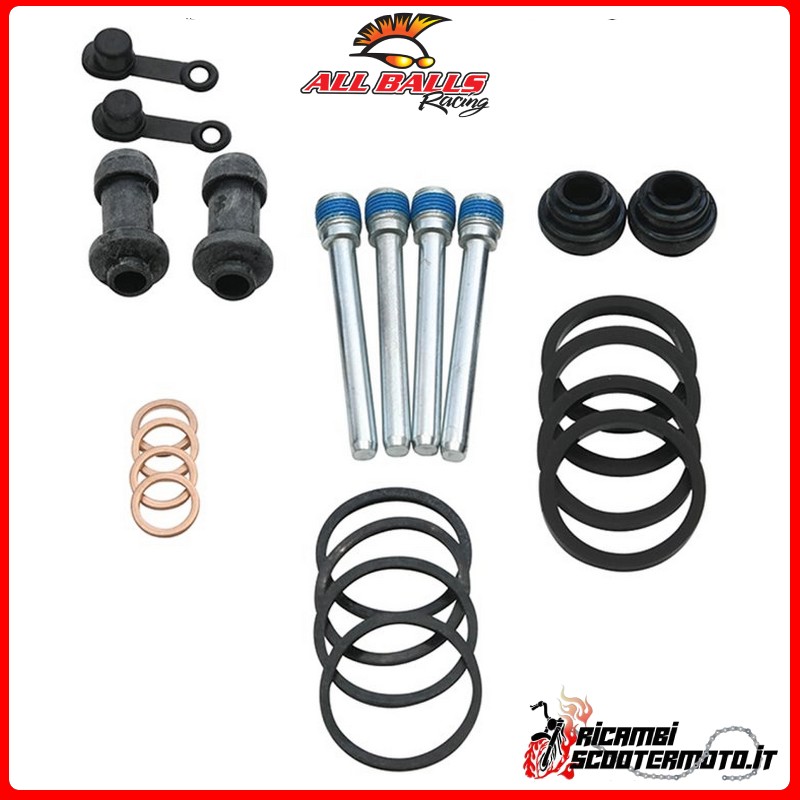 KIT REVISIONE PINZA FRENO ANTERIORE ALL BALLS HONDA CBR 600 F 1987-1990