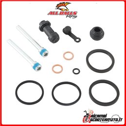 KIT REVISIONE PINZA FRENO ANTERIORE ALL BALLS HONDA CB 125 TT 1990