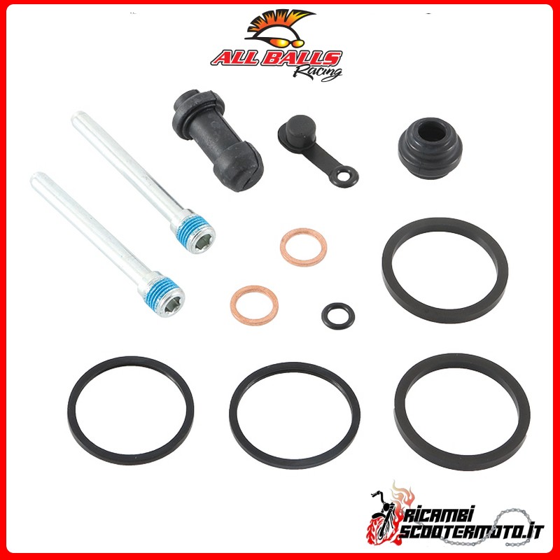 KIT REVISIONE PINZA FRENO ANTERIORE ALL BALLS HONDA CB 125 TT 1990