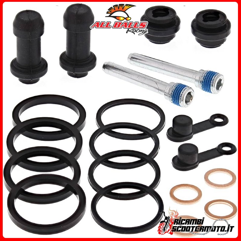 KIT REVISIONE PINZA FRENO ANTERIORE ALL BALLS HONDA XL 600 V TRANSALP 1997-1999
