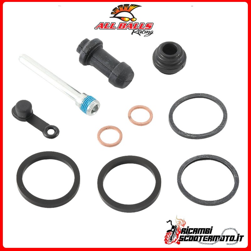 All Balls FRONT BRAKE CALIPER OVERHAUL KIT Honda CB 400 F 1989-1990