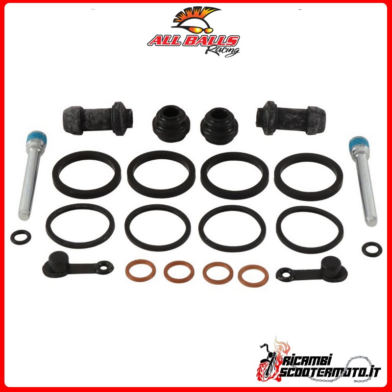 KIT REVISIONE PINZA FRENO ANTERIORE ALL BALLS HONDA CB 600 F HORNET 1998-1999