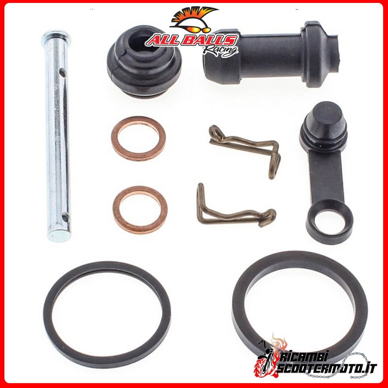 All Balls REAR BRAKE CALIPER OVERHAUL KIT Husqvarna FC 250 2020