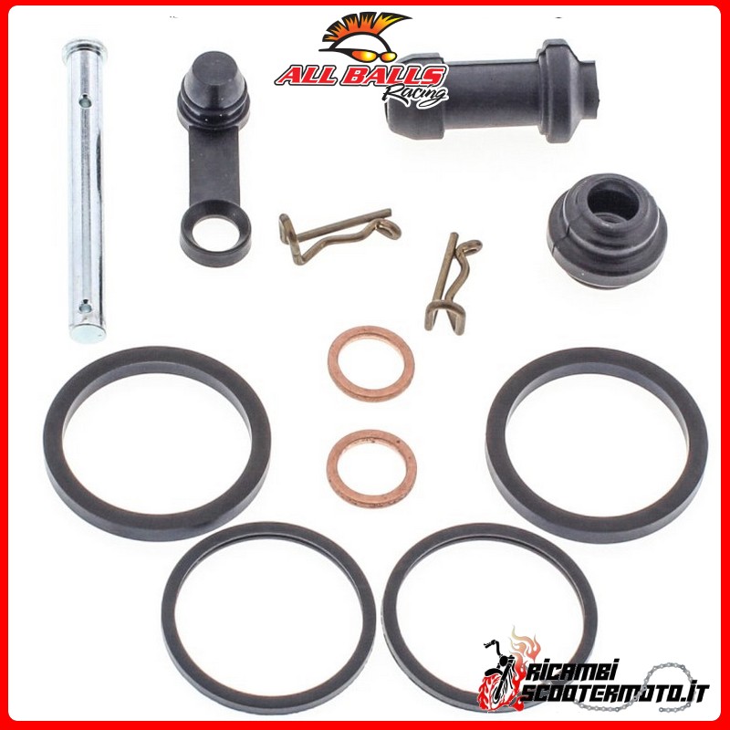 All Balls FRONT BRAKE CALIPER OVERHAUL KIT Ktm 125 EGS 1998-1999