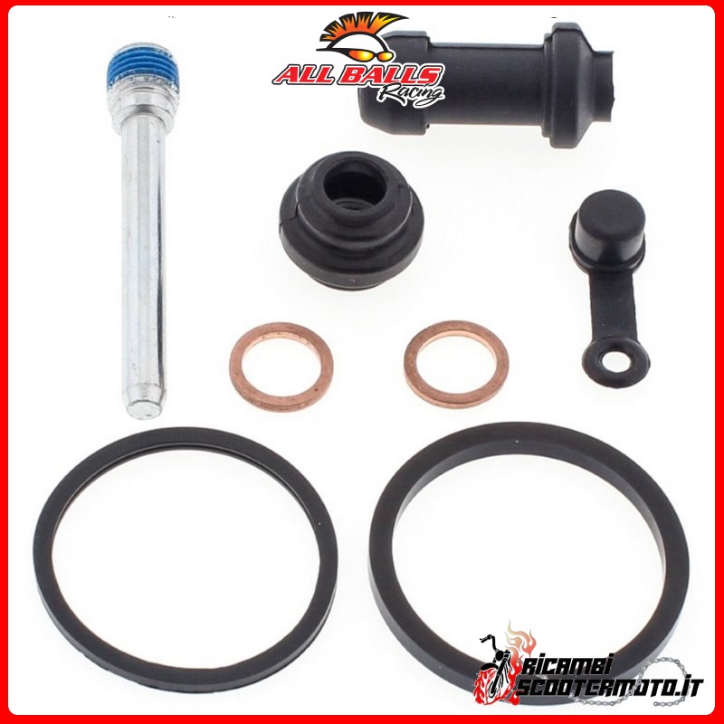 All Balls REAR BRAKE CALIPER OVERHAUL KIT Polaris RZR 200 2022-2023