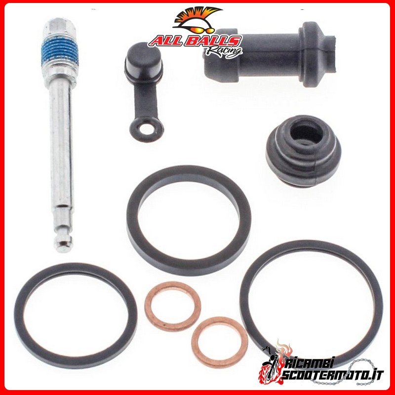 All Balls REAR BRAKE CALIPER OVERHAUL KIT Suzuki RM 250 Z 2008-2021